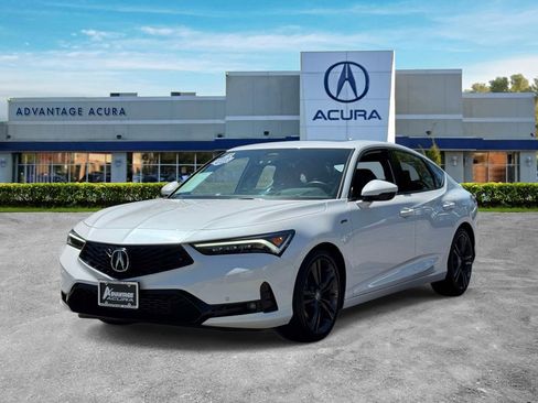 Certified 2024 Acura Integra A-Spec FWD image 1