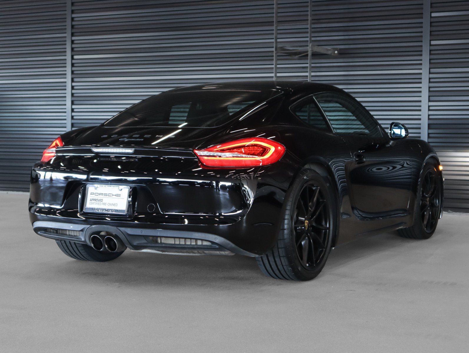 Certified 2016 Porsche Cayman RWD image 9