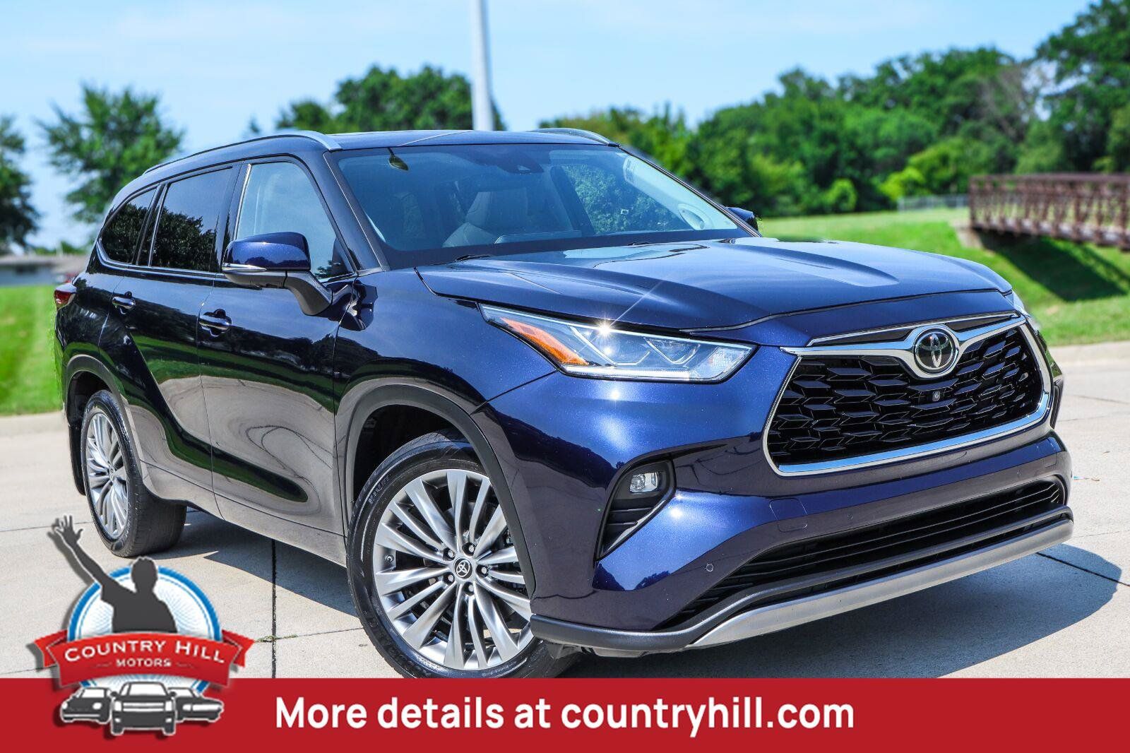 Used 2020 Toyota Highlander Platinum AWD/4WD image 1