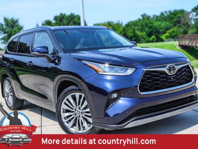 Used 2020 Toyota Highlander Platinum