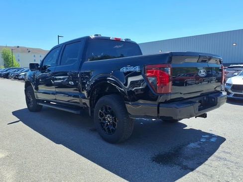 Used 2024 Ford F150 XLT w/ XLT Black Appearance Package AWD/4WD image 8