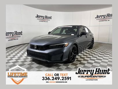 Used 2025 Honda Civic Sport