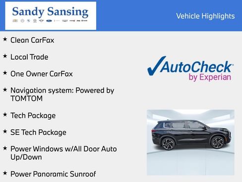 Used 2022 Mitsubishi Outlander SE image 7