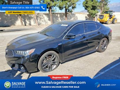 Used 2019 Acura TLX V6 w/ Technology & A-SPEC Pkg