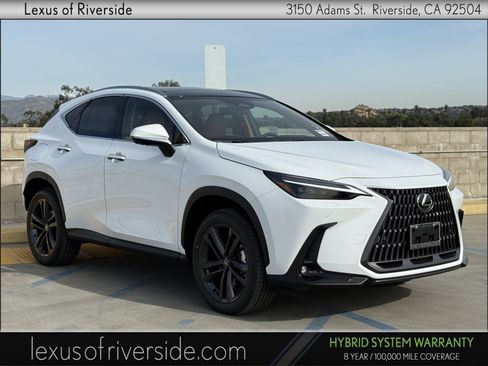 New 2026 Lexus NX 450h+ NX 450h+ Luxury image 1