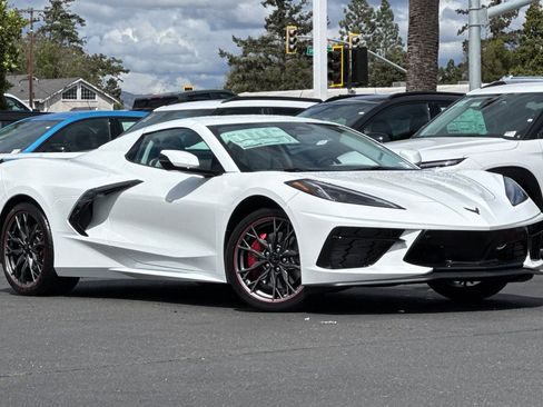 New 2026 Chevrolet Corvette Stingray Premium Conv w/ 3LT image 1