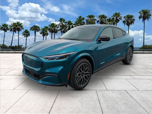 New 2026 Ford Mustang Mach-E Premium w/ Technology Package RWD image 3