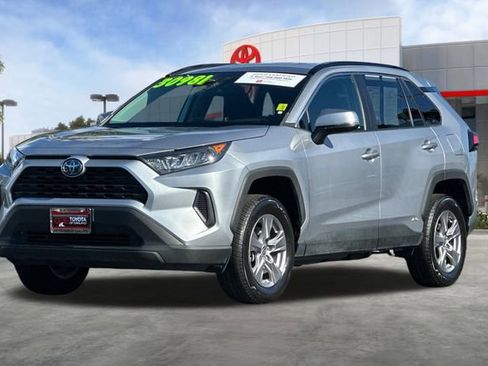Certified 2022 Toyota RAV4 LE image 10