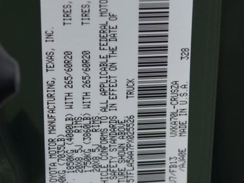 Used 2023 Toyota Tundra SR5 RWD image 25