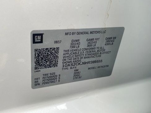 Used 2017 GMC Yukon Denali w/ Open Road Package image 30