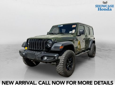 Used 2021 Jeep Wrangler Unlimited Sport image 2