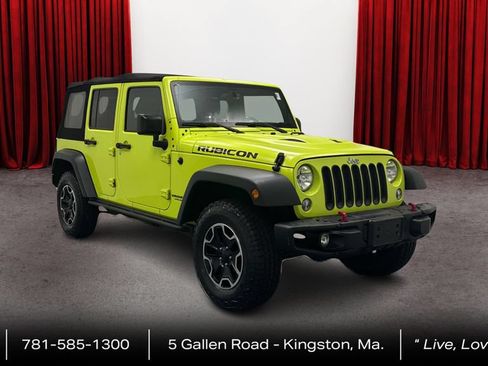 Used 2016 Jeep Wrangler Unlimited Rubicon AWD/4WD image 3