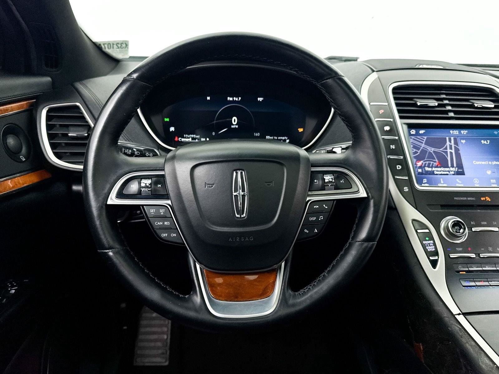 Used 2019 Lincoln Nautilus Reserve FWD image 32
