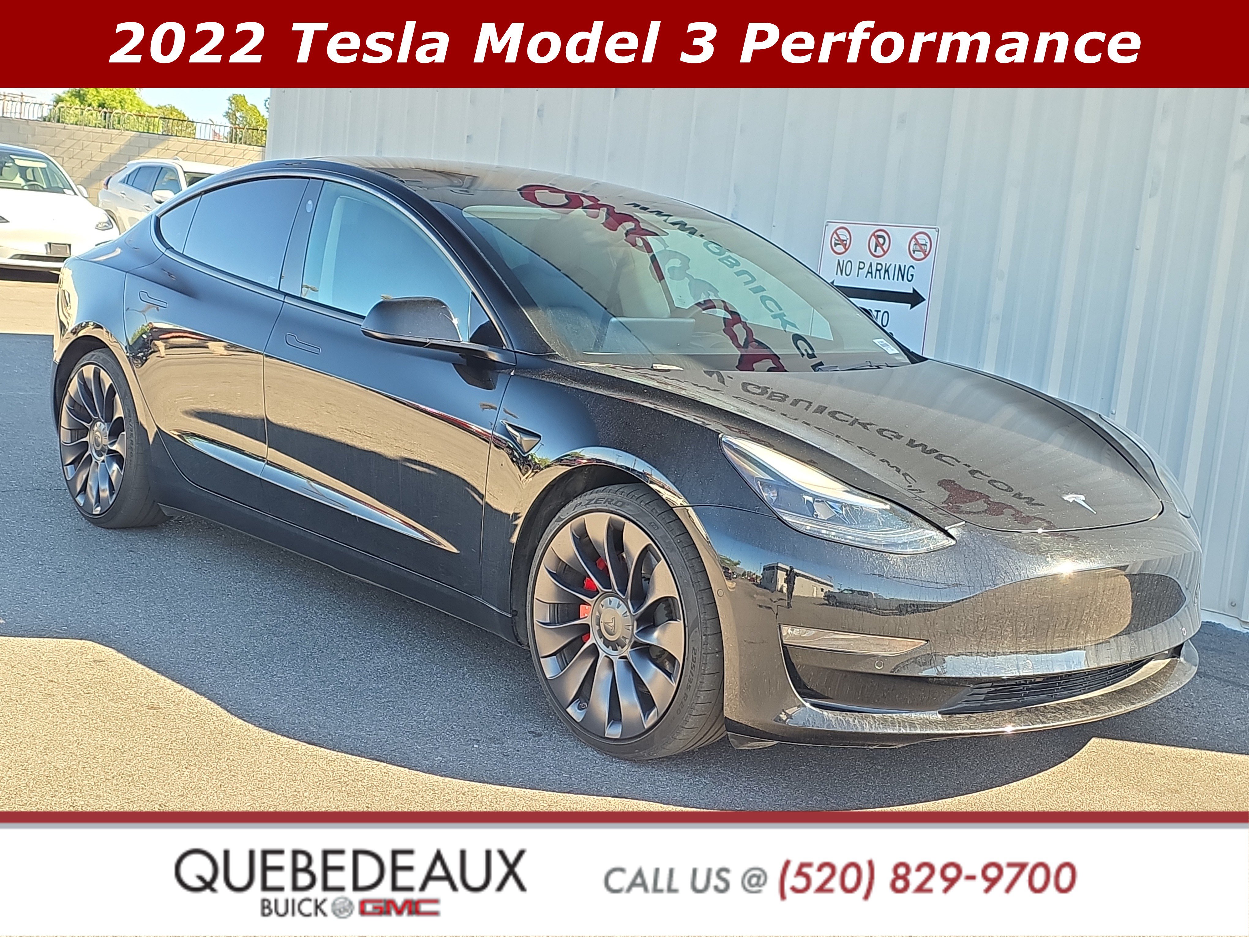 Used 2022 Tesla Model 3 Performance AWD/4WD image 1