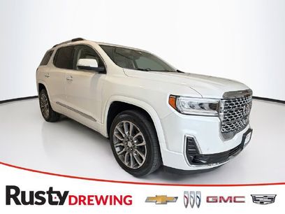 Certified 2022 GMC Acadia Denali w/ Denali Ultimate Package