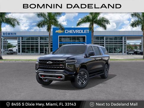 New 2026 Chevrolet Suburban Z71 image 1