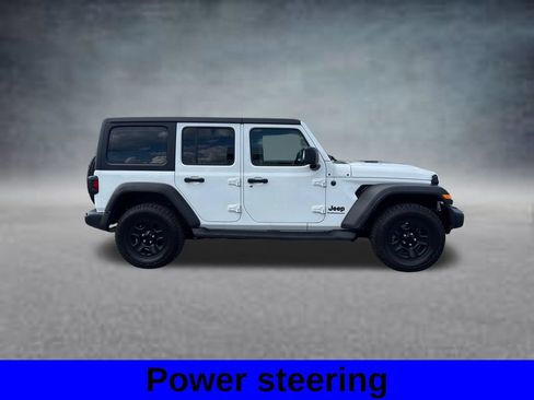Used 2023 Jeep Wrangler Unlimited Sport AWD/4WD image 5