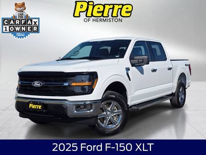 Certified 2025 Ford F150 XLT w/ Equipment Group 301A Standard