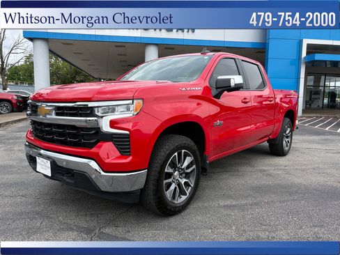 Used 2025 Chevrolet Silverado 1500 LT w/ Texas Edition Plus AWD/4WD image 1