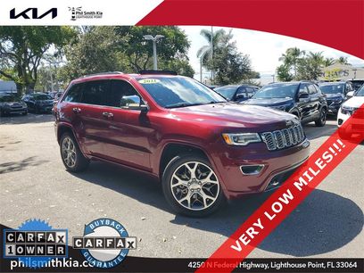 Used 2021 Jeep Grand Cherokee Overland