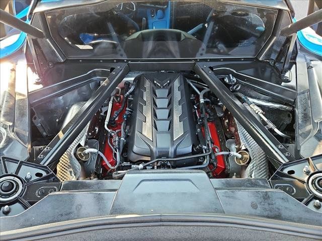 Used 2024 Chevrolet Corvette Stingray Premium Cpe w/ Stealth Interior Trim Package RWD image 20