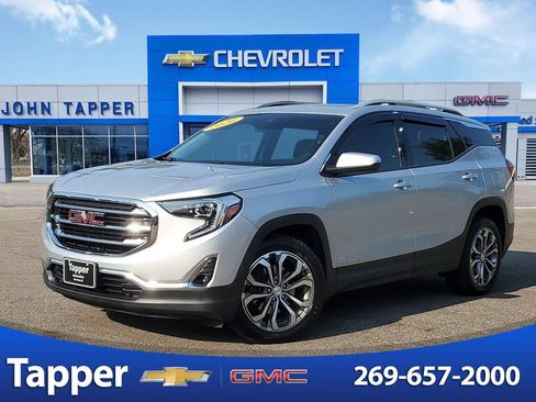 Used 2020 GMC Terrain SLT w/ Preferred Package AWD/4WD image 1