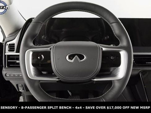 Used 2025 INFINITI QX80 Sensory image 26