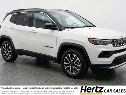 Used 2025 Jeep Compass Trailhawk