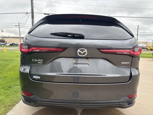 Used 2024 MAZDA CX-90 Plug-In Hybrid w/ Preferred AWD/4WD image 13