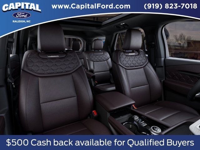 New 2027 Ford Explorer Platinum w/ LUX Leather Package AWD/4WD image 11