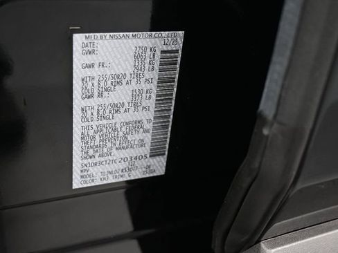 New 2026 Nissan Pathfinder SL w/ SL Premium Package image 20