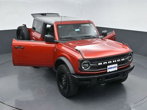 Certified 2023 Ford Bronco Black Diamond AWD/4WD image 54