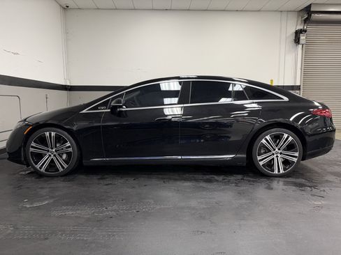 Certified 2022 Mercedes-Benz EQS 450+ Sedan image 9