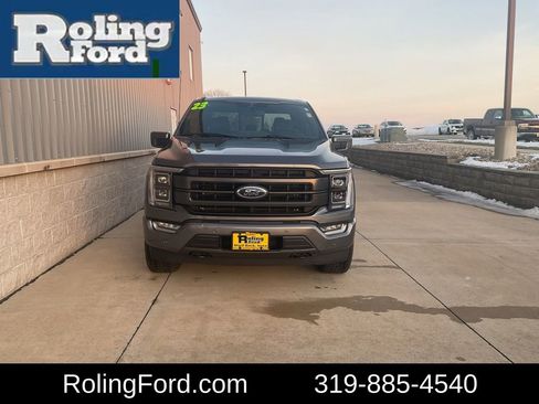 Used 2023 Ford F150 Lariat w/ Equipment Group 502A High image 4