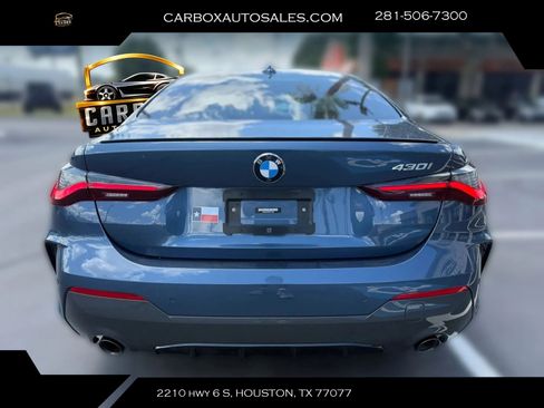 Used 2023 BMW 430i Coupe w/ M Sport Package RWD image 4
