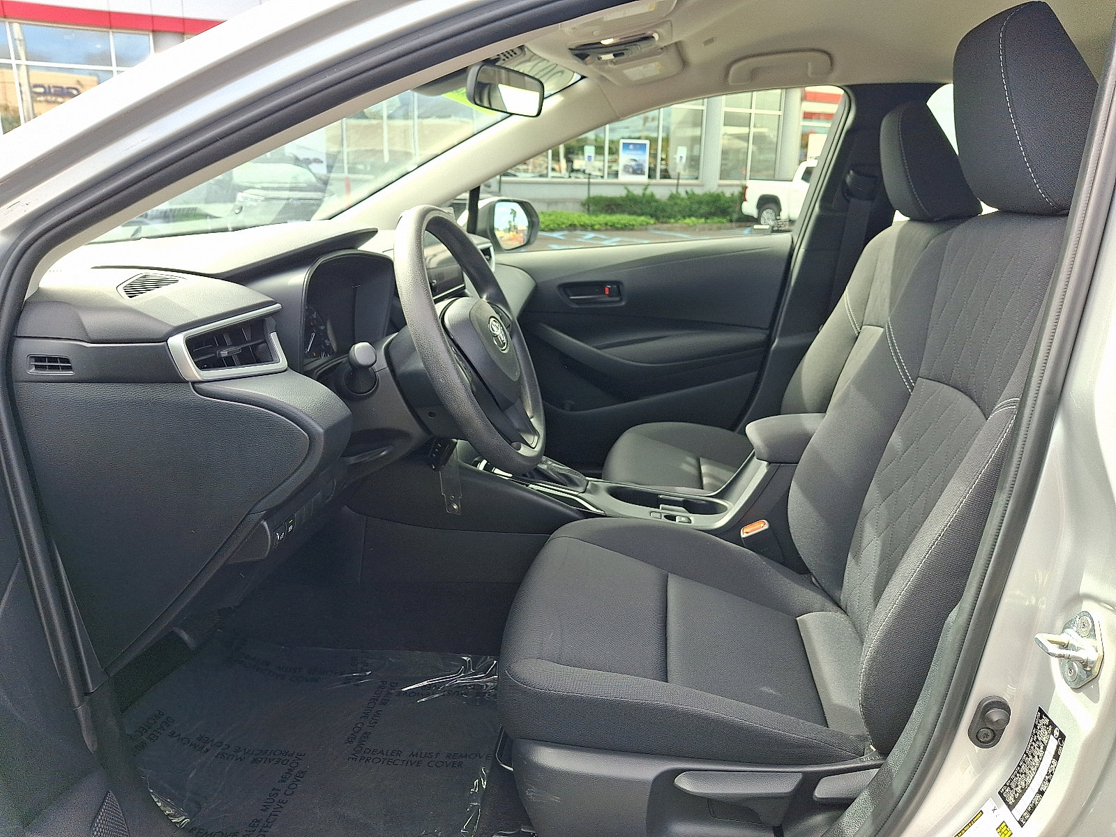 Certified 2023 Toyota Corolla LE w/ Carpet Mat Package (TMS) FWD image 14