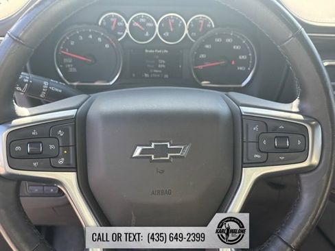 Used 2021 Chevrolet Tahoe Z71 w/ Z71 Signature Package image 13