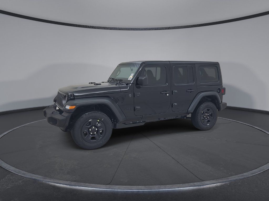 New 2026 Jeep Wrangler Unlimited Sport AWD/4WD image 9