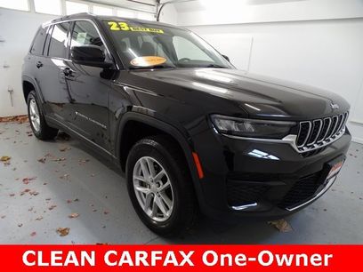 Certified 2023 Jeep Grand Cherokee Laredo X