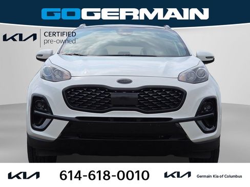 Certified 2021 Kia Sportage S w/ S AWD Premium Package image 3