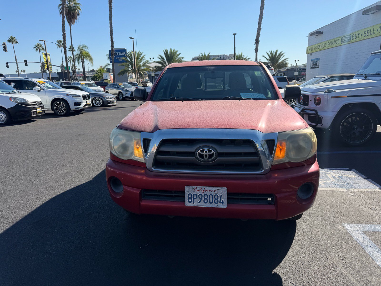 Used 2009 Toyota Tacoma 2WD Access Cab image 2