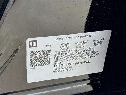 New 2025 Cadillac CT4 Premium Luxury image 21