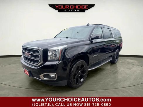 Used 2016 GMC Yukon XL SLE w/ Enhanced Driver Alert Package AWD/4WD image 1