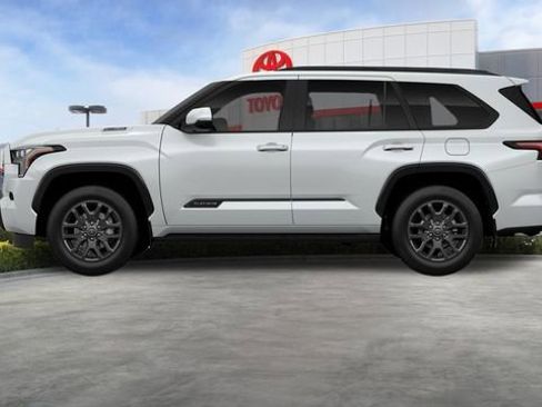 New 2026 Toyota Sequoia Platinum AWD/4WD image 26