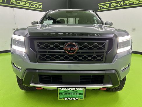 Used 2024 Nissan Frontier PRO-4X w/ Pro Premium Package AWD/4WD image 3