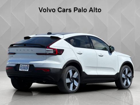 Used 2023 Volvo C40 P8 Recharge Ultimate w/ Protection Package Premier AWD/4WD image 3