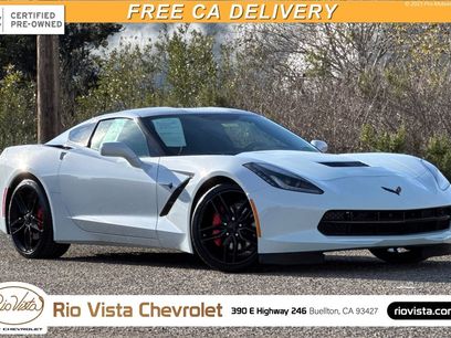 Used 2019 Chevrolet Corvette Stingray Coupe w/ 2LT Preferred Equipment Group