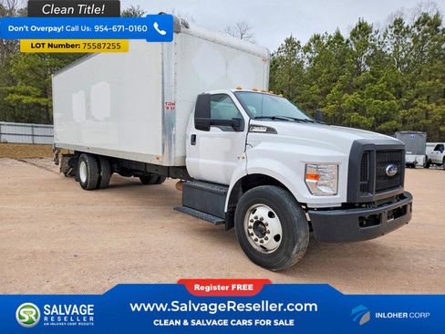 Used 2022 Ford F650 2WD Regular Cab Super Duty image 5