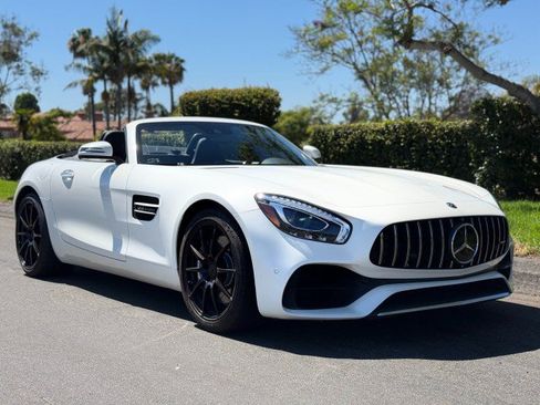 Used 2018 Mercedes-Benz AMG GT Roadster w/ Lane Tracking Package image 14