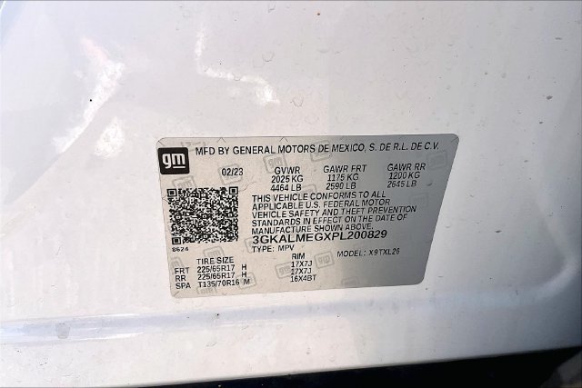 Used 2023 GMC Terrain SLE FWD image 27
